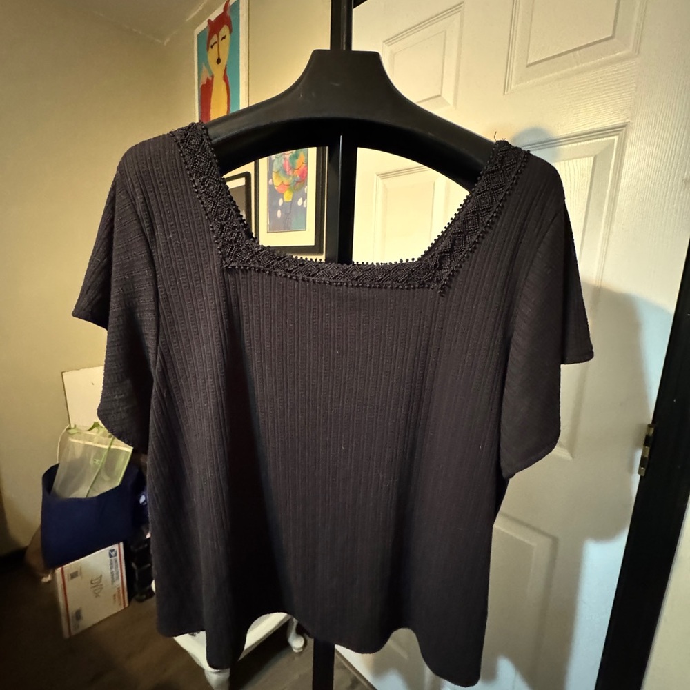 Old Navy Square neck blouse